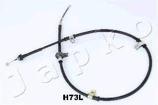 131H73L Japko Трос стояночного тормоза Hyundai Elantra 1.6 (00-06),Hyundai Elantra 2.0 (00-06)