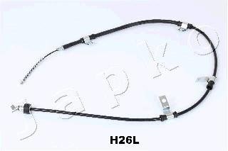 131H26L Japko Трос стояночного тормоза Hyundai Getz 1.4 (05-10),Hyundai Getz 1.5 (05-09) (131H