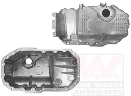 5894074 Van Wezel Поддон, масляний картера двигуна VAG GOLF V 1.4TSi ( вир-во Wan Wezel)