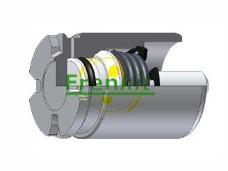 K344707 Frenkit Поршень гальмівного супорта HYUNDAI ACCENT IV седан (RB) 10-н.в., ELANTRA i35 седан (MD, UD) 10-15