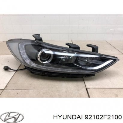 Фото фара основна (HYUNDAI/KIA) 92102 F2010 MOBIS 92102 F2010 MOBIS Фара основна (HYUNDAI/KIA)