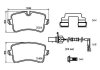 P85 150 BREMBO (Германия) Тормозные колодки дисковые BREMBO (фото 2)