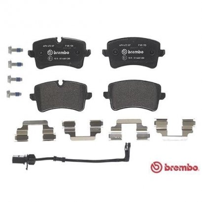 P85 150 BREMBO (Германия) Тормозные колодки дисковые BREMBO