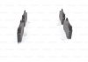 0986494870 BOSCH Тормозные колодки дисковые BOSCH (фото 2)