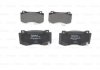 0986494870 BOSCH Тормозные колодки дисковые BOSCH (фото 3)