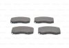 0986494870 BOSCH Тормозные колодки дисковые BOSCH (фото 5)