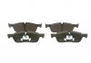 0986494831 BOSCH Тормозные колодки дисковые BOSCH (фото 3)