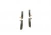 Тормозные колодки дисковые BOSCH 0986494832