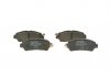 0986494832 BOSCH Тормозные колодки дисковые BOSCH (фото 3)