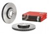 09.D725.11 BREMBO (Германия) Тормозной диск BREMBO (фото 2)