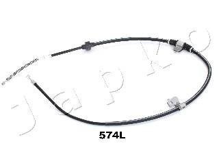 131574L Japko Трос стояночного тормоза Mitsubishi Outlander ii 2.0 (06-12),Mitsubishi Outlande