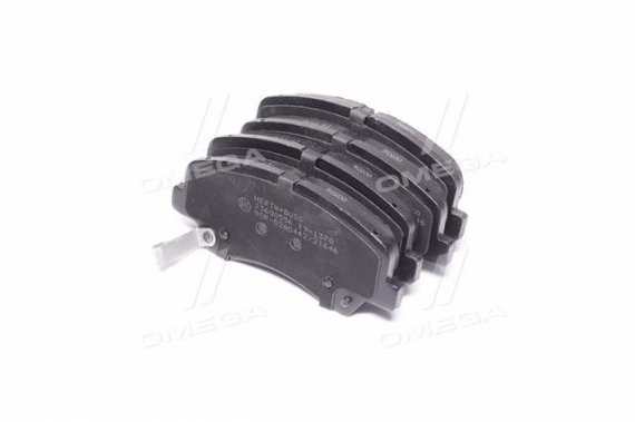 J3600556 JAKOPARTS Колодки тормозные передние дисковые HYUNDAI, KIA (выр-во Jakoparts)