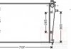 Радіатор охолодження TUCSON/SPORT.20CRDi MT 06- (вир-во Van Wezel) 82002204