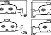 Гальмівні колодки дискові BREMBO P85 164