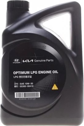 Фото олива моторна Optimum LPG 10W-30 4л LPG 05300-00410 MOBIS 05300-00410 MOBIS Олива моторна Optimum LPG 10W-30 4л LPG