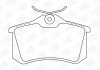 Колодки тормозные дисковые задние VW Group (571906CH) CHAMPION