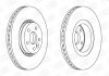 Диск тормозной передний (цена за 1шт.) Volvo S80 (06-), V70 (06-), XC70 (07-) (5 562643CH1