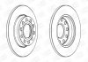 562191CH CHAMPION Диск тормозной задний (цена за 2шт.) Audi A4 1.9 Tdi (562191CH) CHAMPION (фото 1)