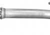 Глушитель алюм. сталь, средн. часть Peugeot 207/208 (19.176) Polmostrow 19176