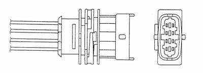 94625 NGK Лямбда-зонд NGK