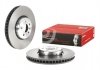 09.D095.13 BREMBO (Германия) Тормозной диск BREMBO (фото 2)