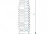 Пыльник рулевого механизма GKN (Spidan) 84288