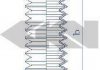 Пыльник рулевого механизма GKN (Spidan) 84217