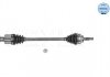 Вал приводной RENAULT Clio II (02/98-), Kangoo I (08/97-) (пр-во MEYLE) 16-14 498 0052