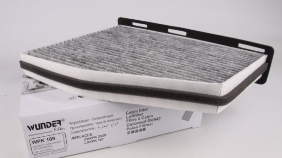 WPK109 WUNDER FILTER Фільтр салону