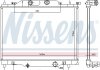 Радіатор MAZDA 2 III (DL) 4 DOORS (15-)  1.5 i NISSENS 606110