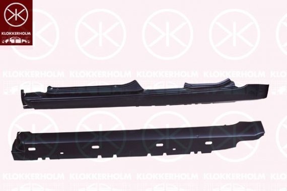 6041011 KLOKKERHOLM Поріг KLOKKERHOLM