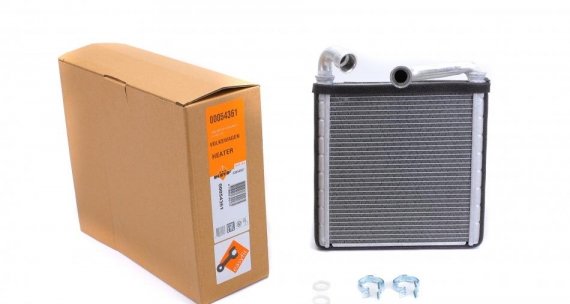 Радиатор обогревателя VW Passat 2.0D 15- (выр-во NRF) 54361