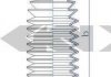 Пыльник рулевого механизма GKN (Spidan) 84212