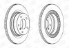 562316CH CHAMPION Диск гальмівний задній (кратно 2шт.) BMW 1 (06-12), 1 (11-19), 3 (11-18) (фото 1)