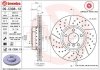 09.C398.13 BREMBO (Германия) Гальмівний диск BREMBO (фото 1)