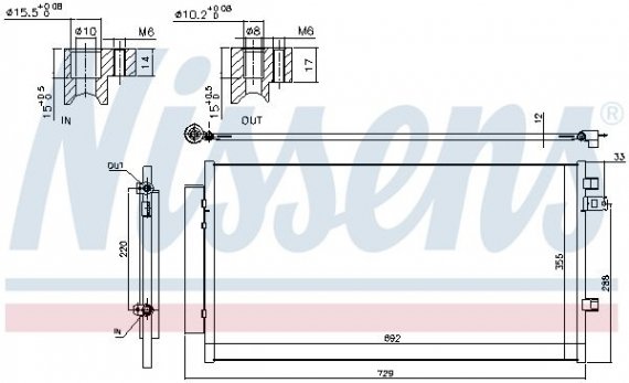 Фото аксессуар truck NISSENS 940692 NISSENS (Дания) 940692 NISSENS (Дания) Аксессуар truck NISSENS