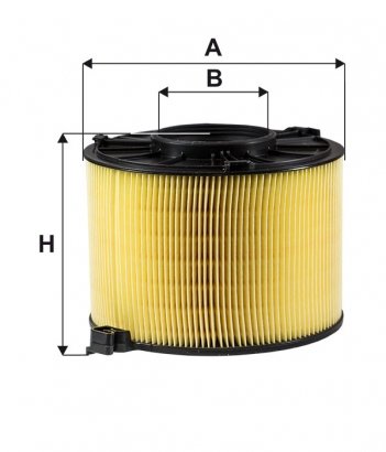 WA9846 WIX-FILTRON Фільтр повітря