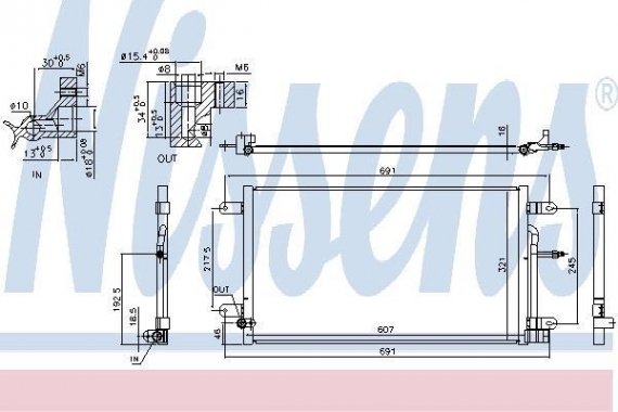 Фото аксессуар truck NISSENS 940694 NISSENS (Дания) 940694 NISSENS (Дания) Аксессуар truck NISSENS