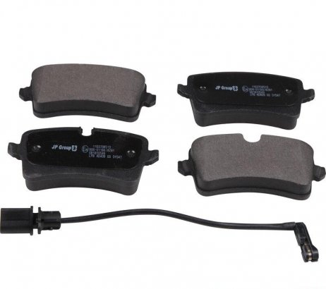 1163708510 JP Group Колодки дискового гальма