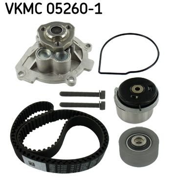 VKMC 05260-1 SKF Водяний насос + комплект зубчатого ременя SKF