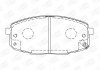 573730CH CHAMPION Колодки гальмові дискові передні HYUNDAI i30 (FD) 07-12, i30 Estate (FD) 07-1 (фото 1)