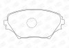 Колодки тормозные дисковые передние TOYOTA RAV 4 II (_A2_) 00-05 (572487CH) CHAM