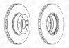 Диск гальмівний передній BMW 5 (E39) 95-03, 5 Touring (E39) 96-04 (562384CH-1) CH 562384CH1