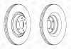 Диск гальмівний передній AUDI A6 Allroad C6 (4FH) 06-11, A6 C6 (4F2) 04-11 (56250 562506CH1