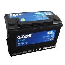 EB1000 Exide АКБ 6СТ-100 R+ (пт720) (необслуж) (315х175х205) EXCELL Exide