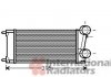 40004343 Van Wezel Интеркулер FORD/ MAZDA/ PEUGEOT (пр-во Van Wezel) (фото 2)