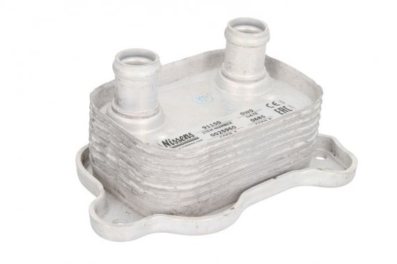 91150 NISSENS (Дания) Масляный Радіатор MINI CONVERTIBLE (R52) (04-) COOPER S 1.6 TURBO NISSENS