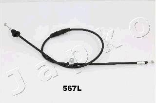 Трос стояночного тормоза Mitsubishi Carisma 1.8 (95-97),Mitsubishi Carisma 1.8 ( 131567L