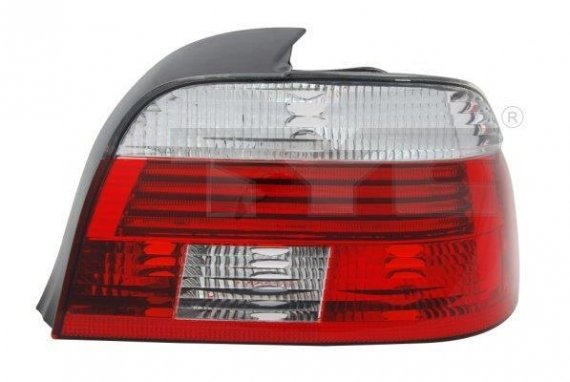 BMW 5 прав. зад. ліхтарь белый красный - SEDAN [9/00-] TYC 11-0007-11-2