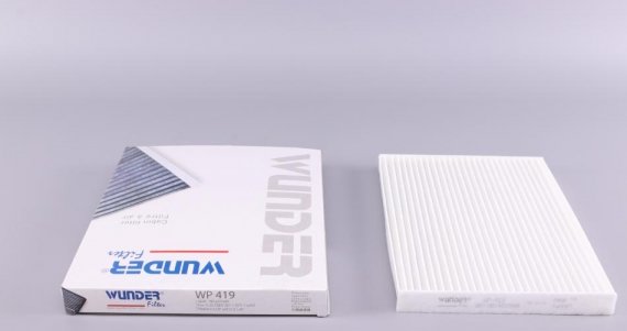 WP419 WUNDER FILTER Фільтр салону